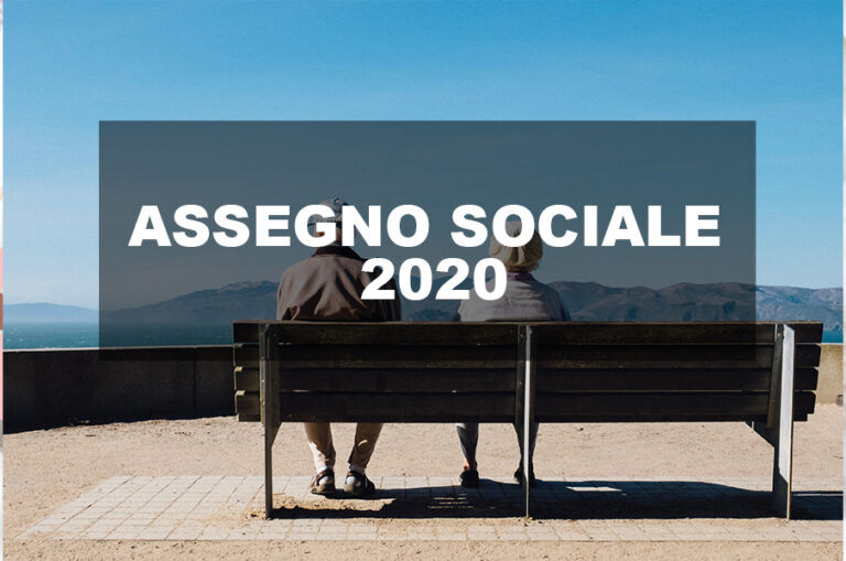 Assegno Sociale 2020
