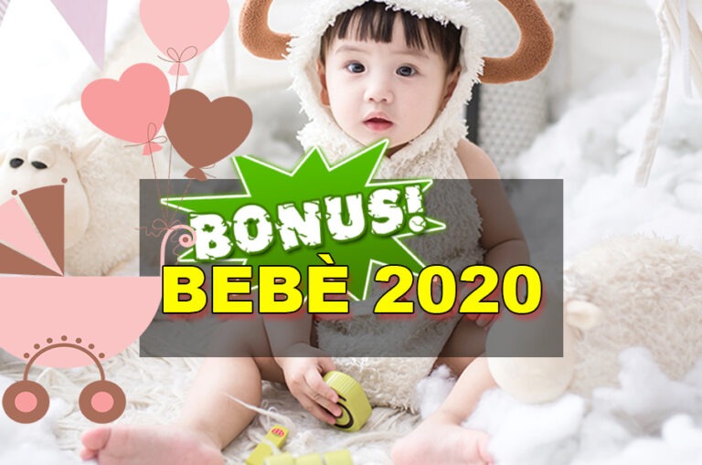 Bonus bebè 2020